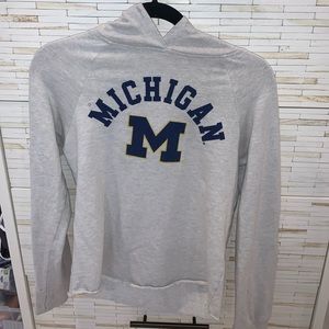Michigan sweatshirt